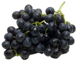 Grape Black (500g/pun) 黑葡萄 [Country: South Africa/Egypt]