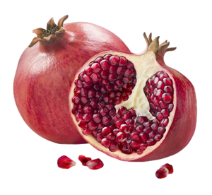 Pomegranate (2pcs/pkt) 石榴 [Country: South Africa/Egypt/Peru/India]